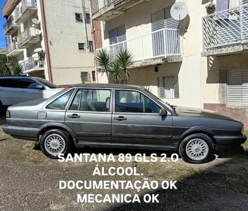 VOLKSWAGEN SANTANA 2.0 GL 8V ÁLCOOL 4P MANUAL VOLKSWAGEN SANTANA 2.0 GL 8V ÁLCOOL 4P MANUAL